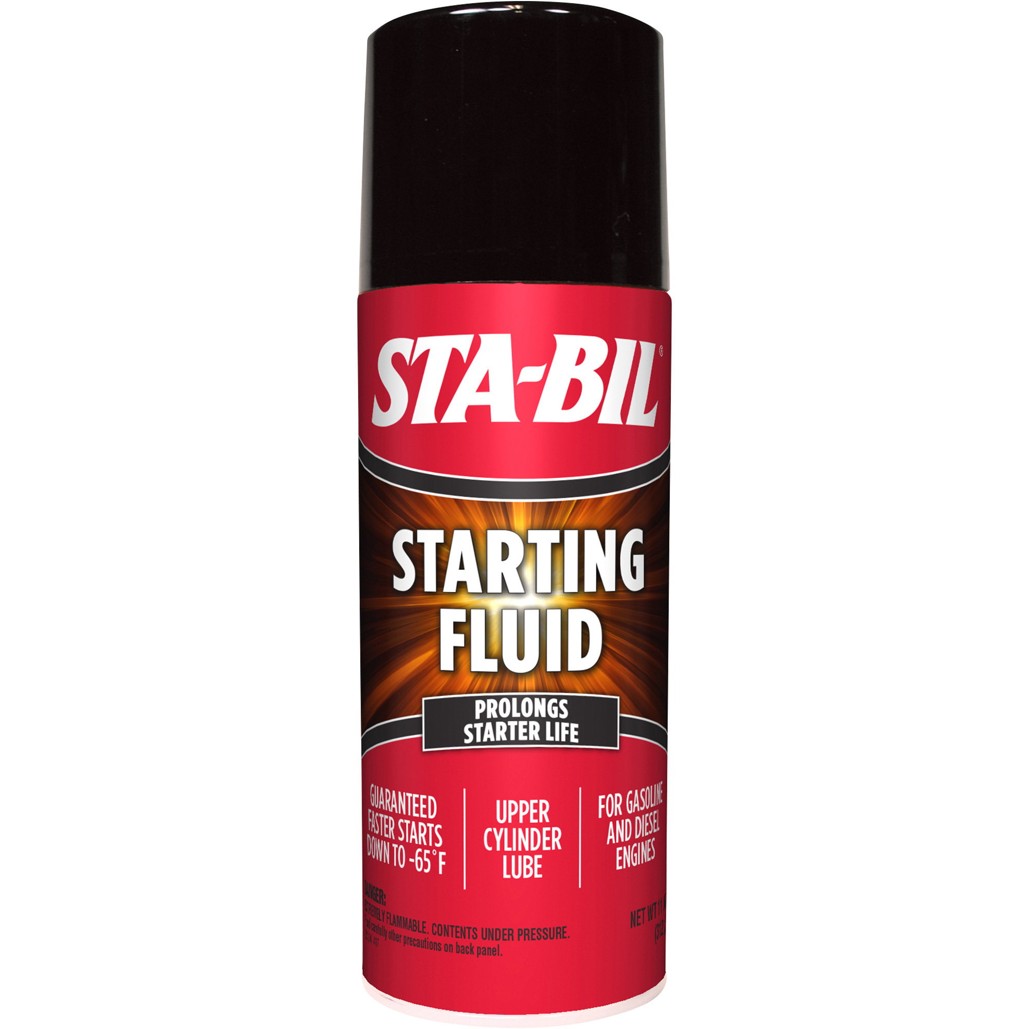 Sta-Bil Starting Fluid, 11 Oz., Model# STAB22004